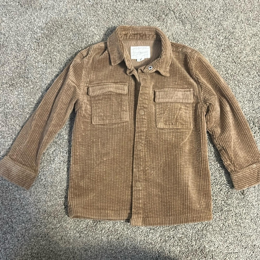 Boys corduroy jacket